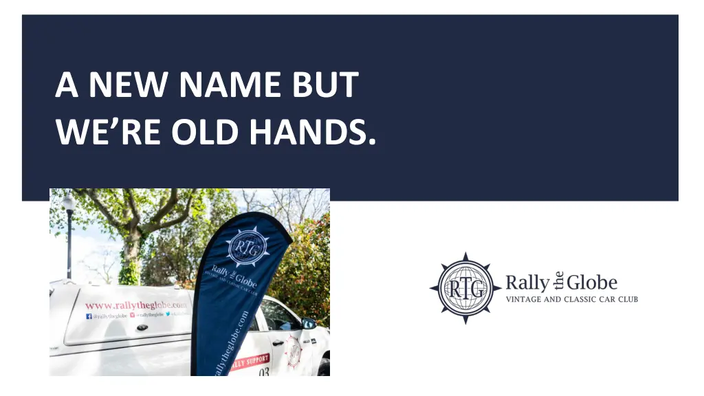 a new name but we re old hands