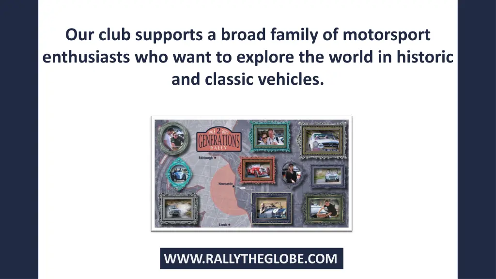 our club supports a broad family of motorsport