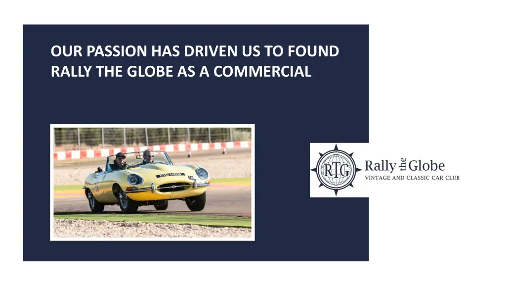 our passion has driven us to found rally