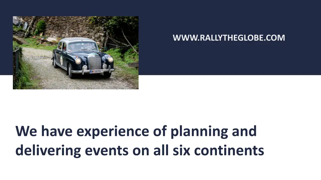 www rallytheglobe com