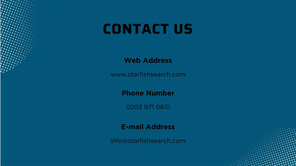 contact us