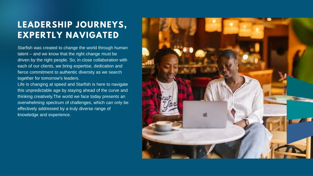 leadership journeys expertly navigated