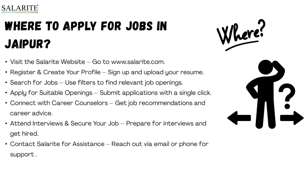 where to apply for jobs in jaipur