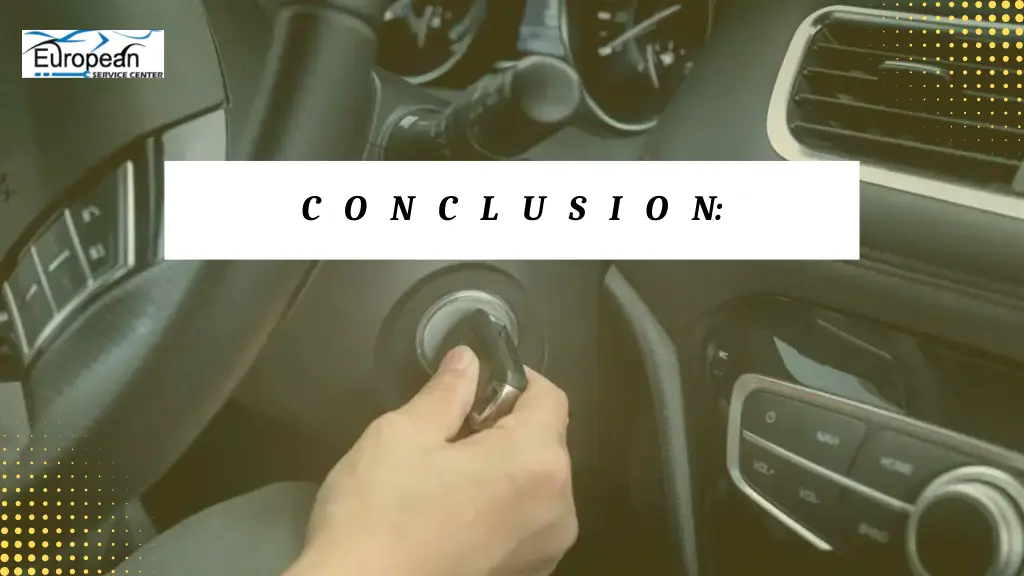 c o n c l u s i o n