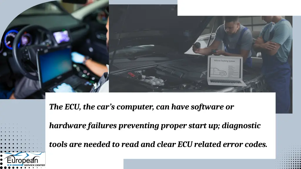 the ecu the car s computer can have software or