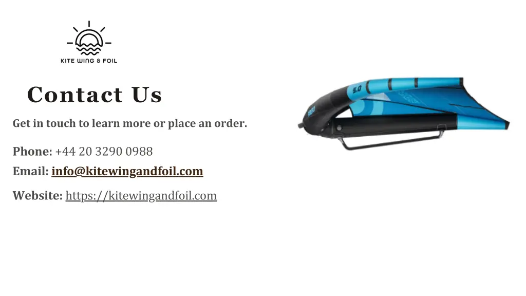 contact us