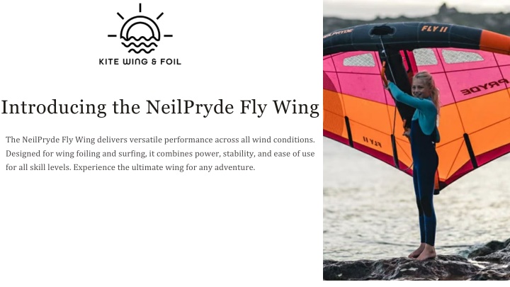 introducing the neilpryde fly wing