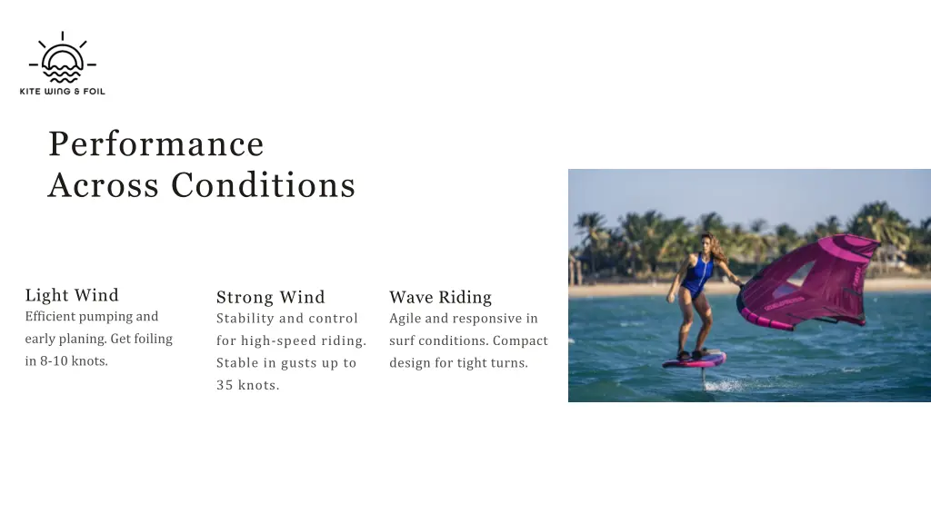 performance across conditions