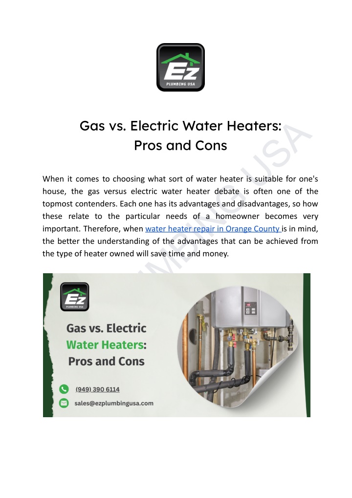 ez plumbing usa