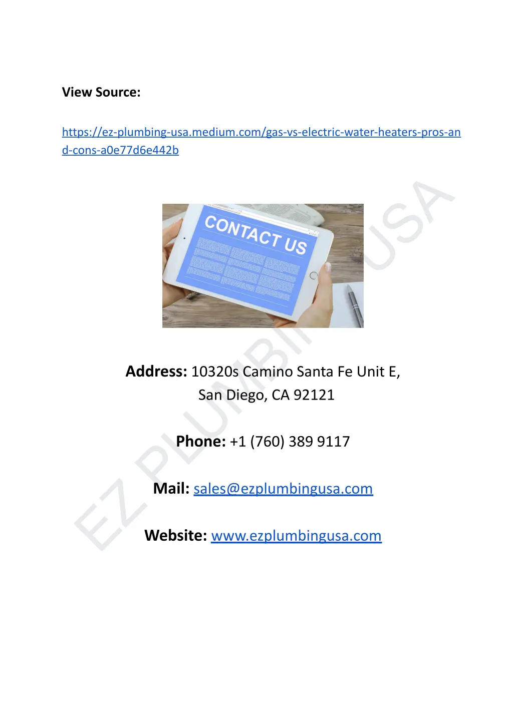 view source https ez plumbing usa medium