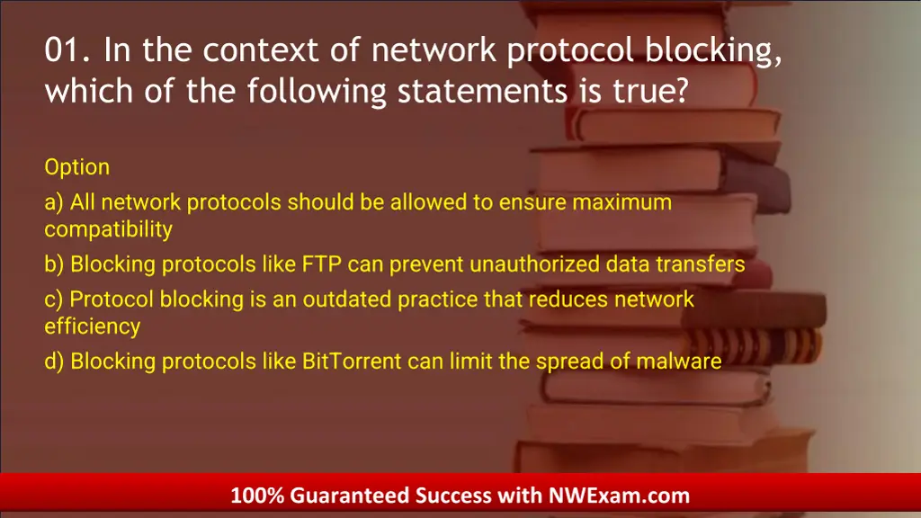 01 which three statements about network