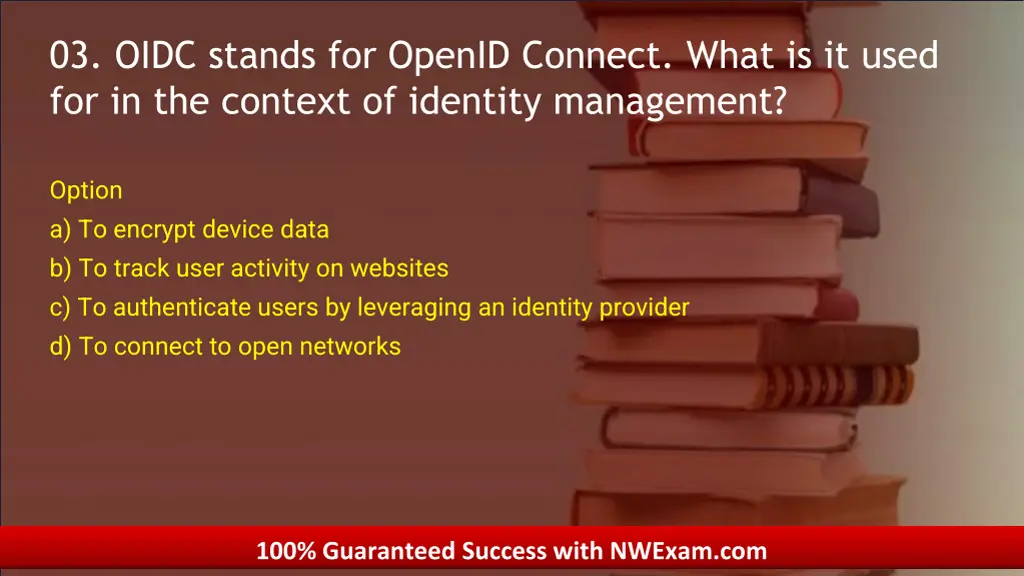 03 03 oidc stands for openid connect what