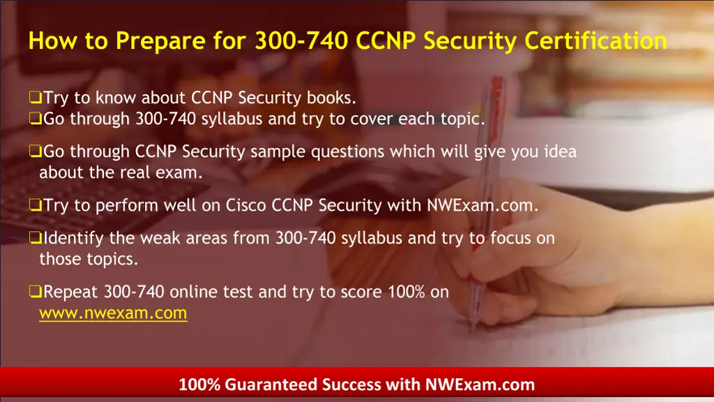 how to prepare for 300 740 ccnp security