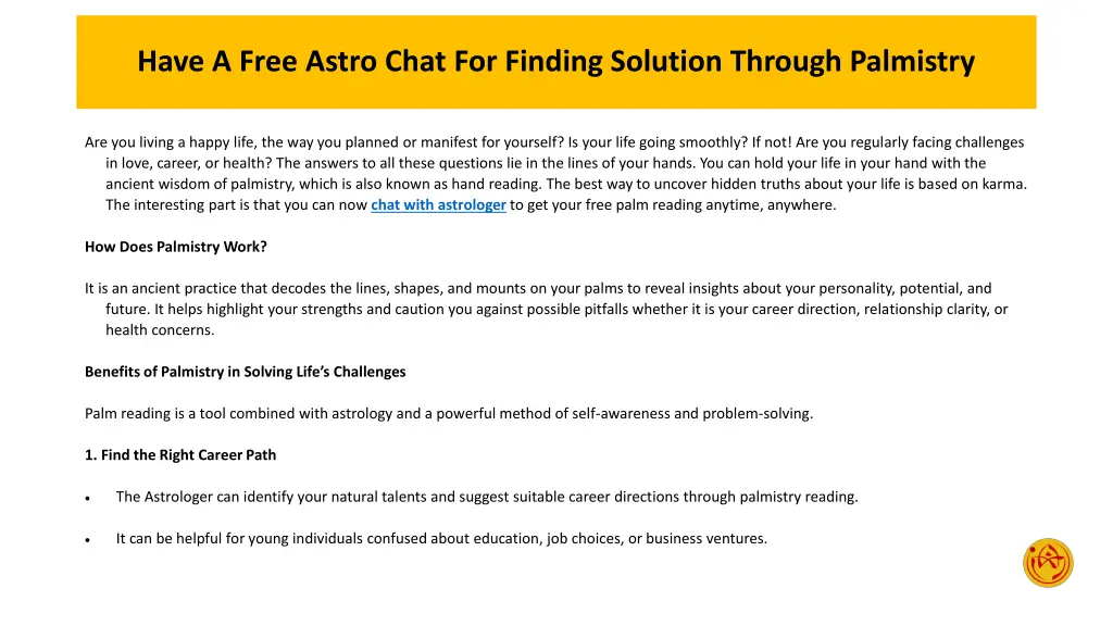 have a free astro chat for finding solution 1