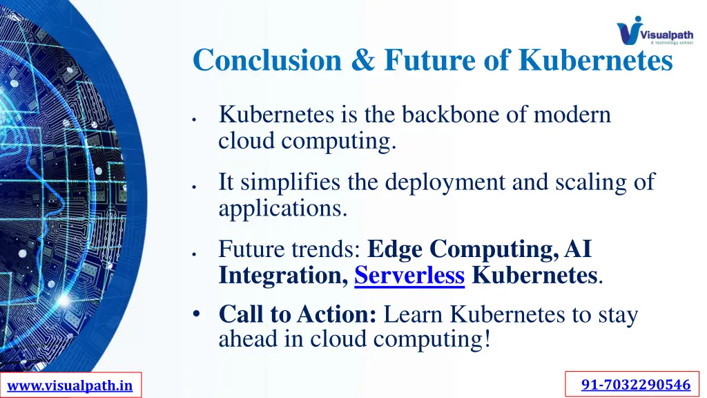 conclusion future of kubernetes