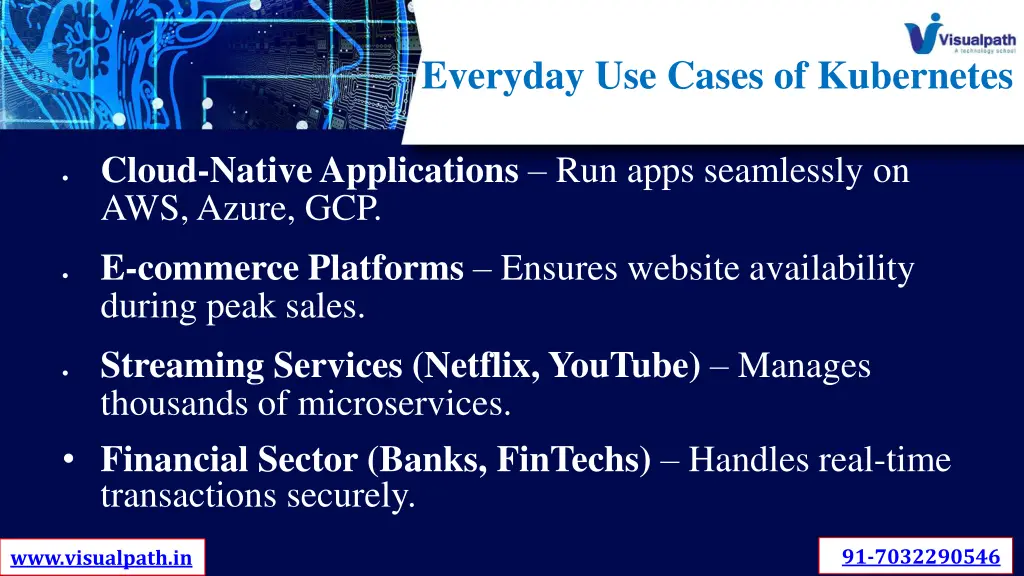 everyday use cases of kubernetes