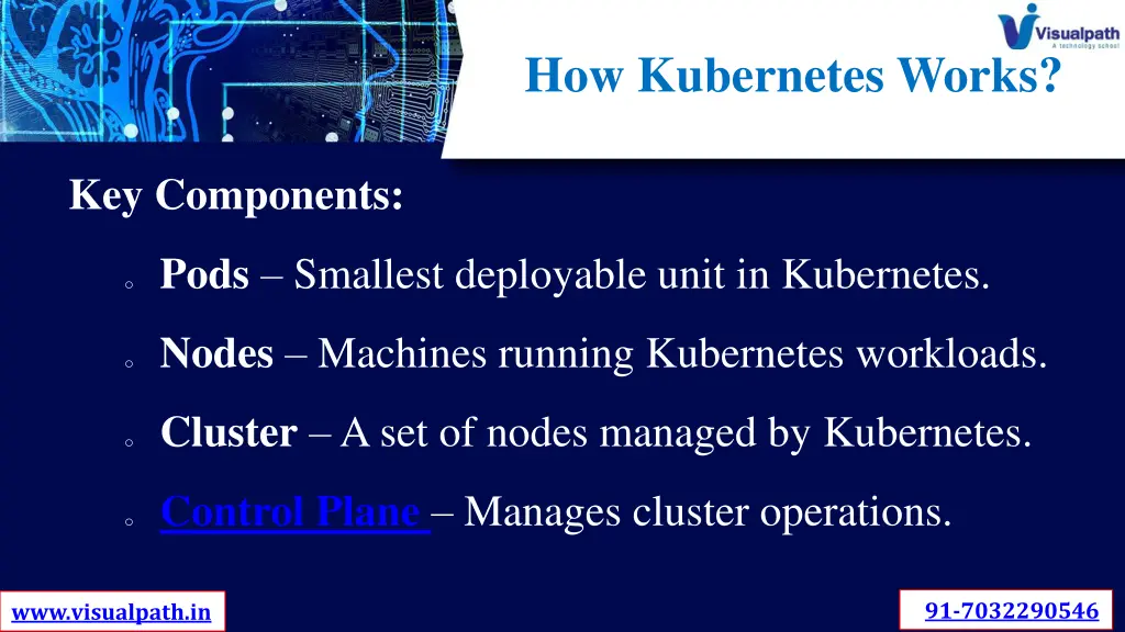 how kubernetes works