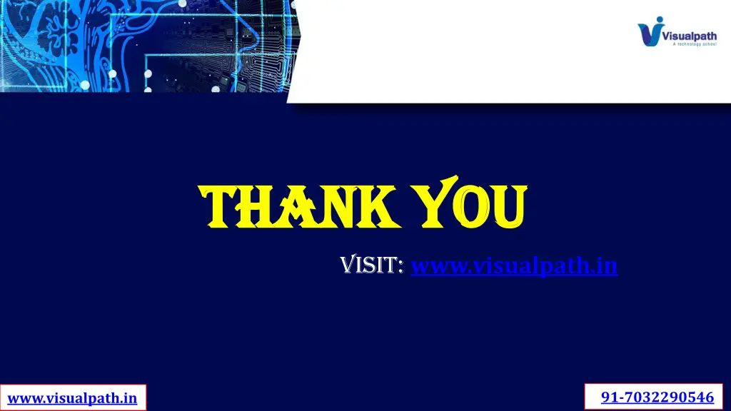 thank you thank you visit www visualpath in