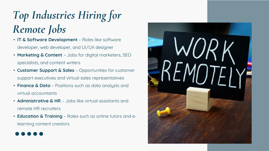 top industries hiring for remote jobs it software