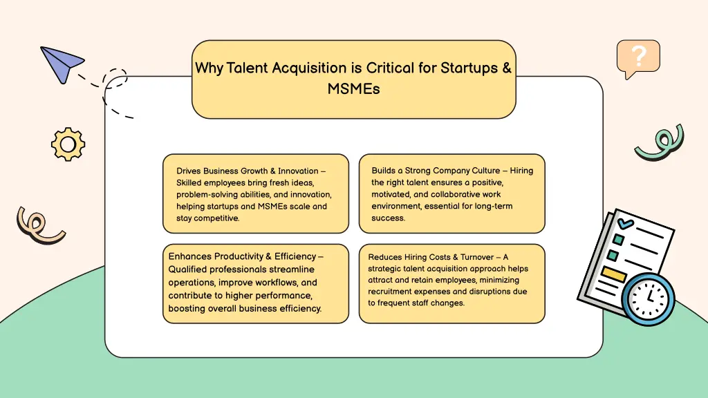 why talent acquisition is critical for startups