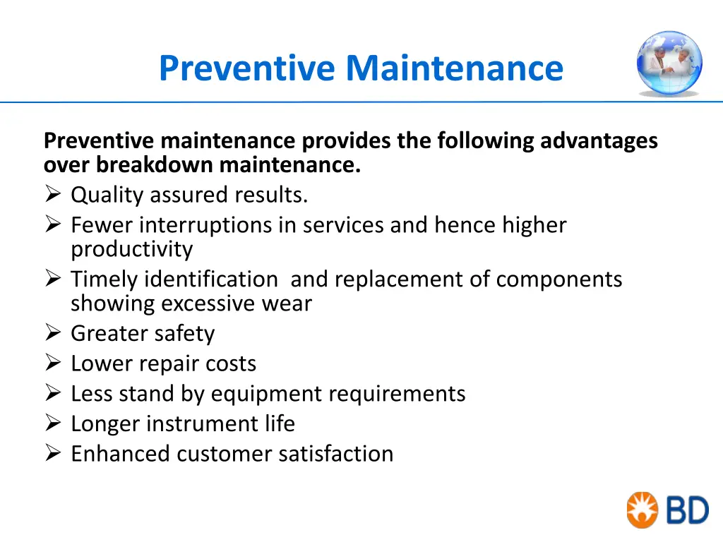 preventive maintenance 2