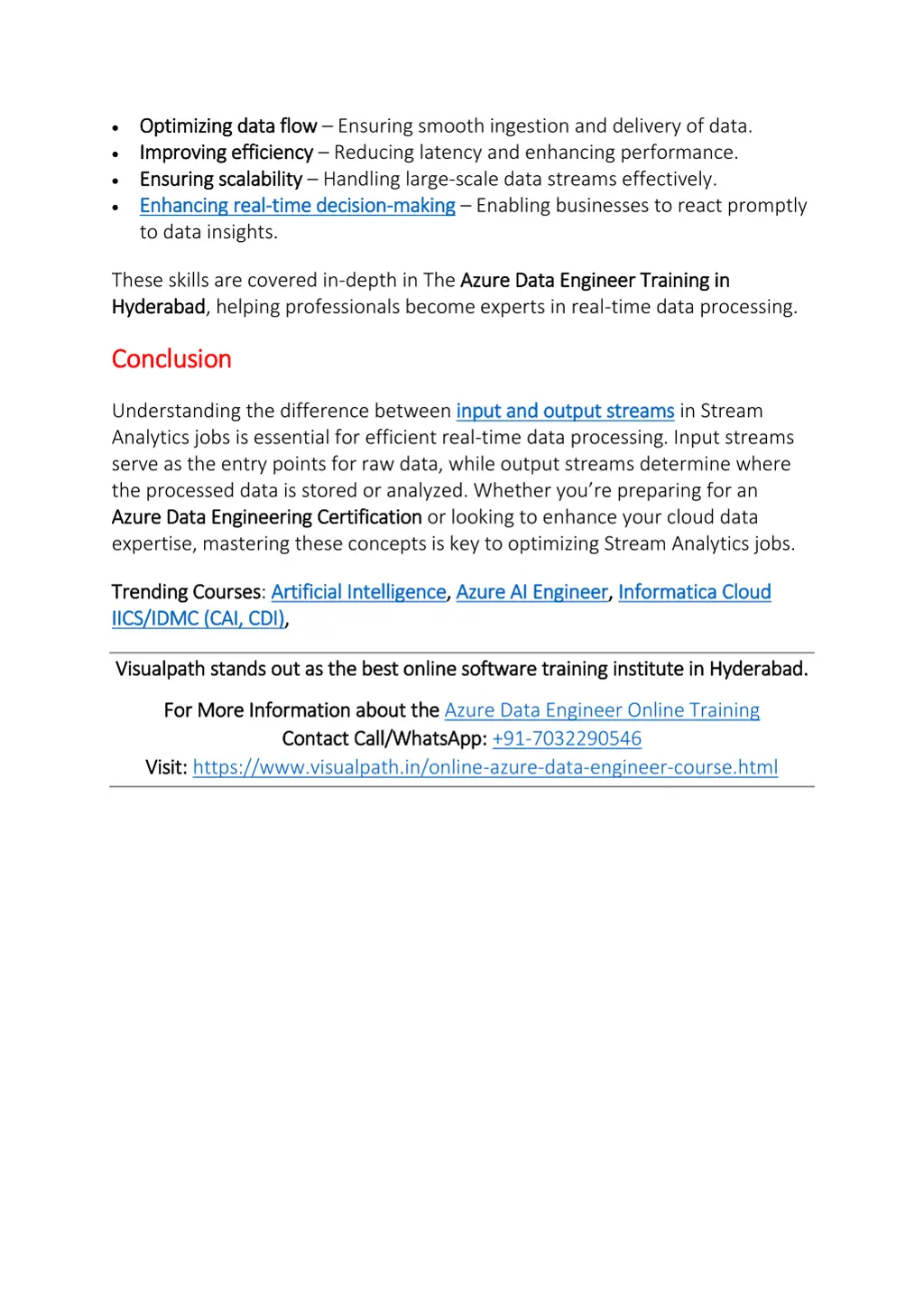 optimizing data flow optimizing data flow