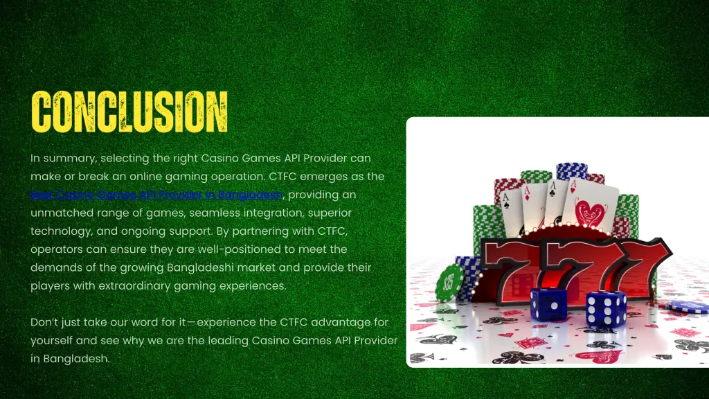 best casino games api provider in bangladesh