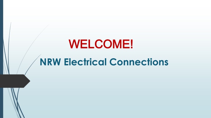 welcome welcome nrw electrical connections