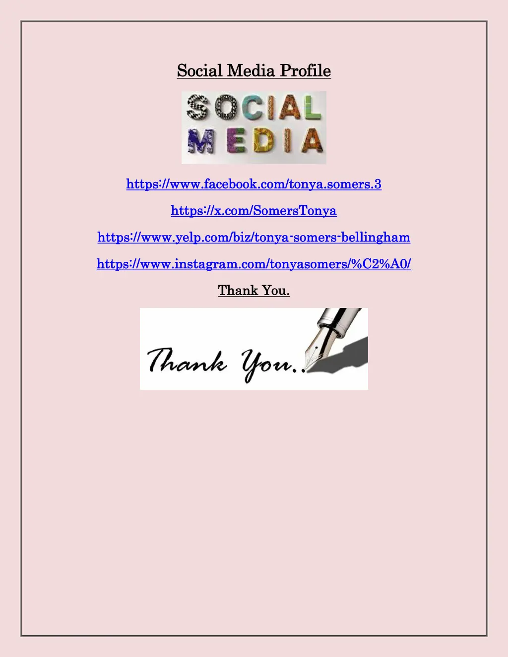 soci socia al media prof l media profile