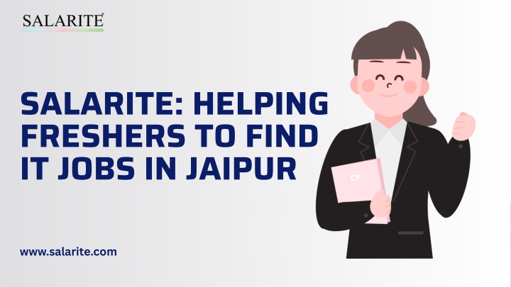 salarite helping freshers to find it jobs