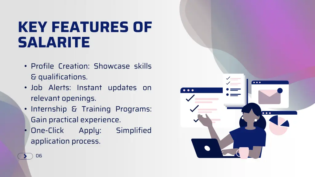 key features of salarite