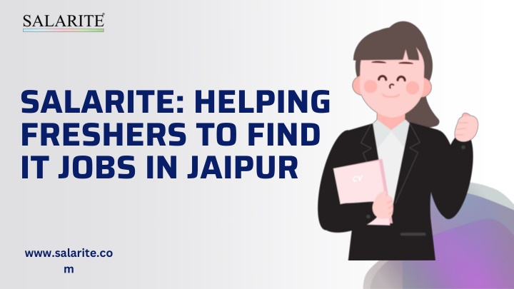 salarite helping freshers to find it jobs