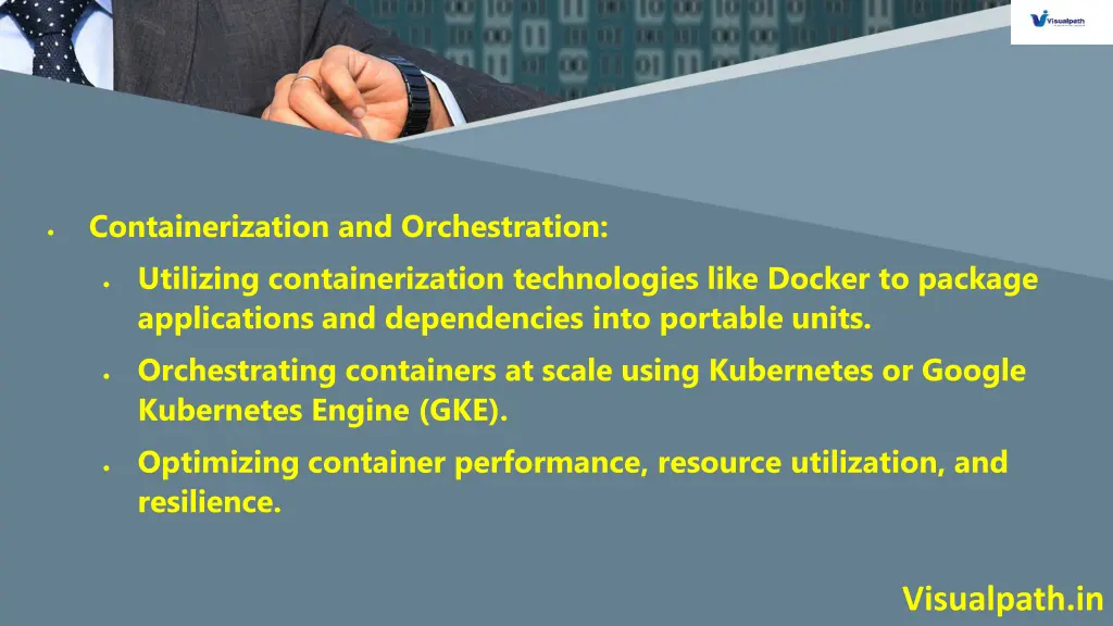 containerization and orchestration