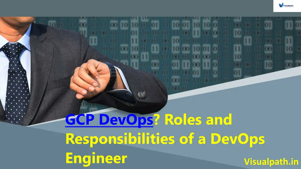 gcp devops roles and responsibilities of a devops