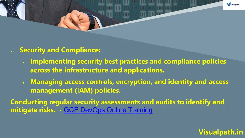 security and compliance