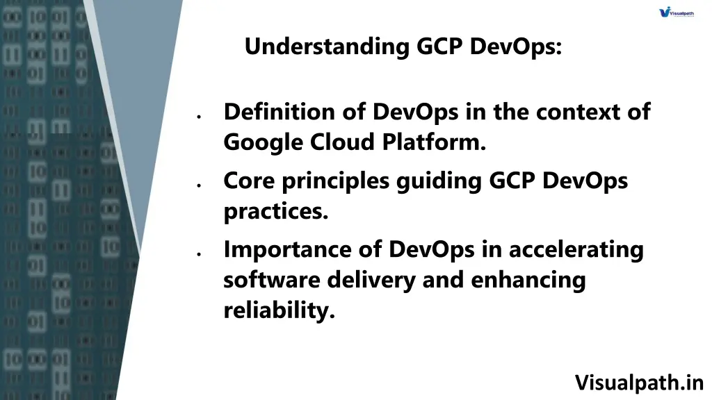 understanding gcp devops