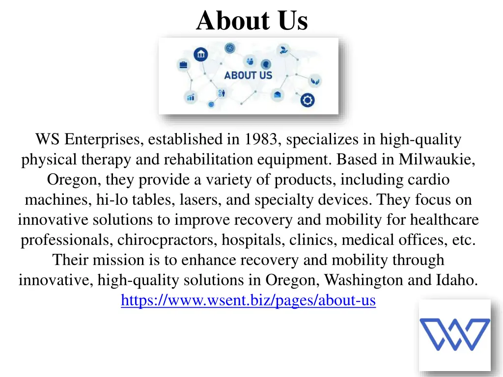 about us