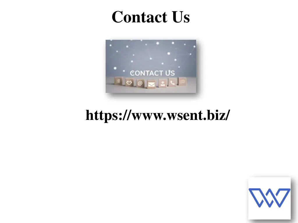 contact us