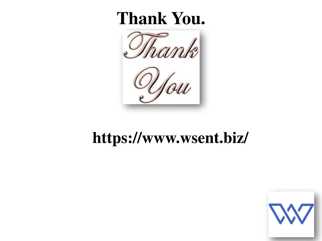 thank you