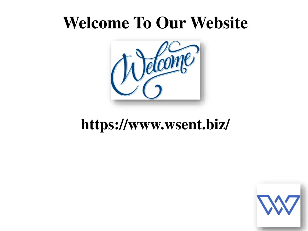 welcome to our website