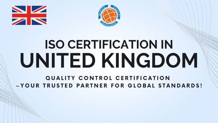 iso certification in united kingdom