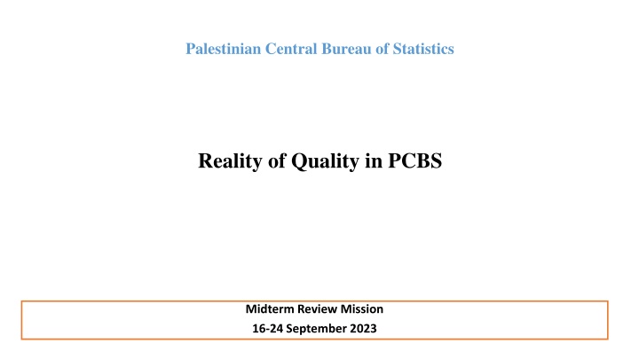 palestinian central bureau of statistics