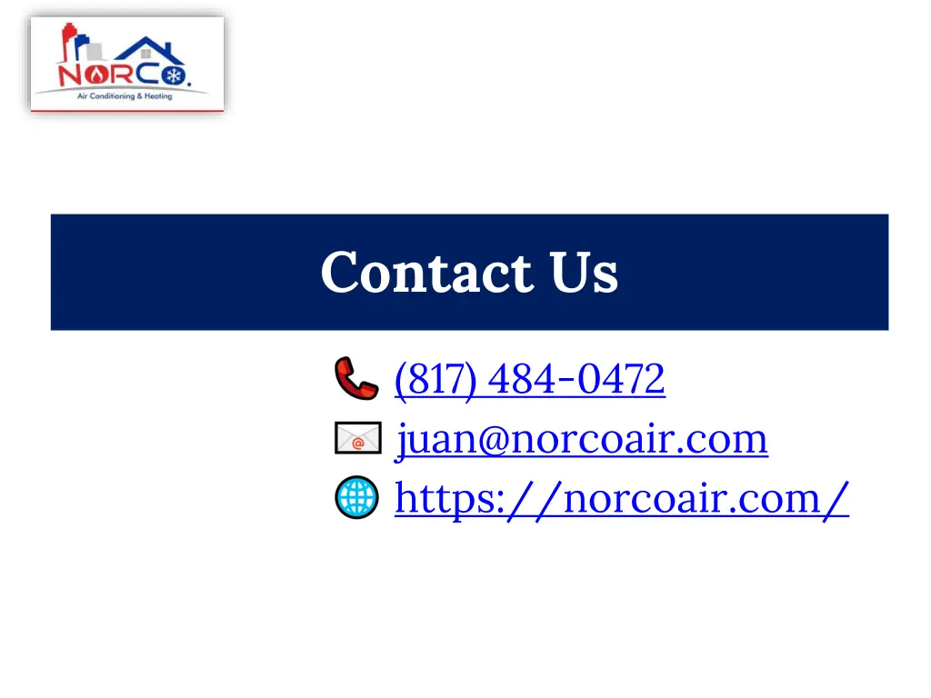 contact us