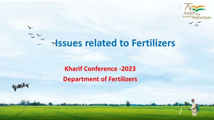 issues related to fertilizers