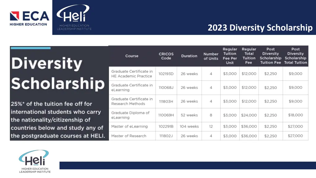 2023 diversity scholarship 2