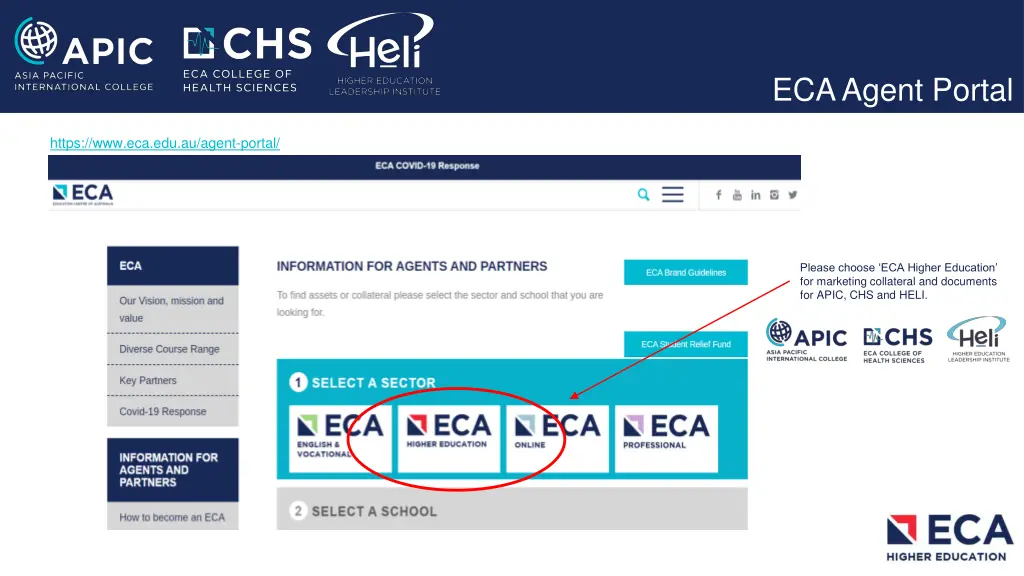 eca agent portal