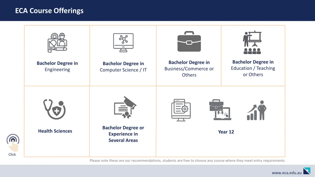 eca course offerings