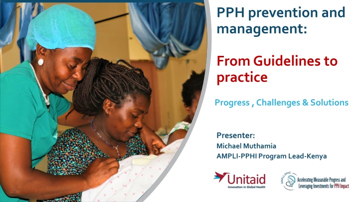 pph prevention and management