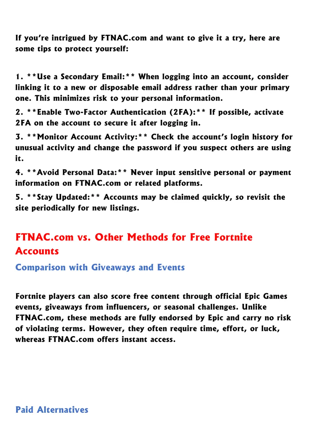 if you re intrigued by ftnac com and want to give