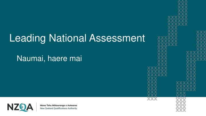 leading national assessment